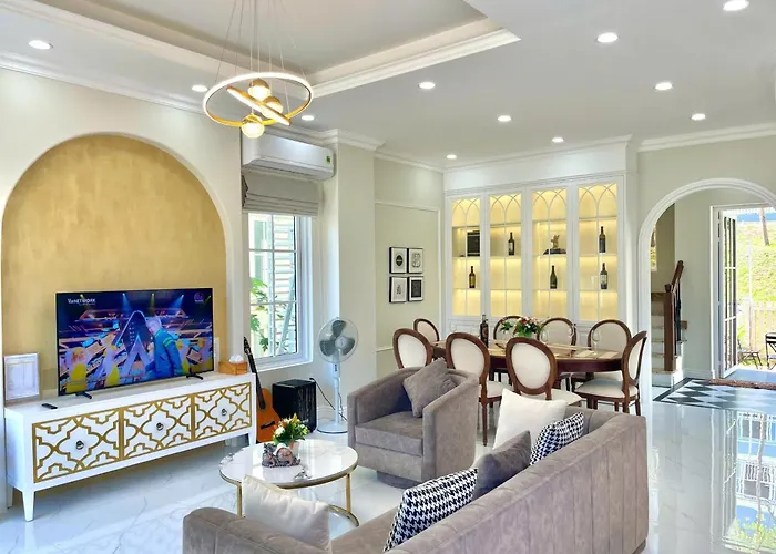 Giọt Nắng Biệt thự